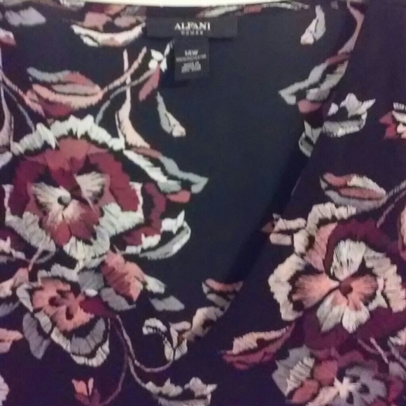 Alfani Woman Blouse - Picture 2 of 6